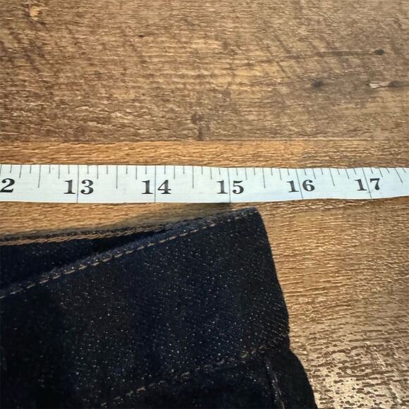 LRL Ralph Lauren Classic Bootcut Jeans 8 Dark Wash Western Horse Cowgirl READ - Picture 11 of 13